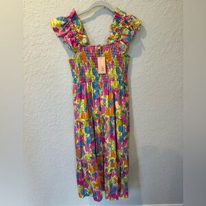 NWT CROSBY by Mollie Burch Bray Dress in Floral Haze Size Medium